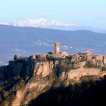 Alessia House Hotell Bagnoregio Eksteriør bilde