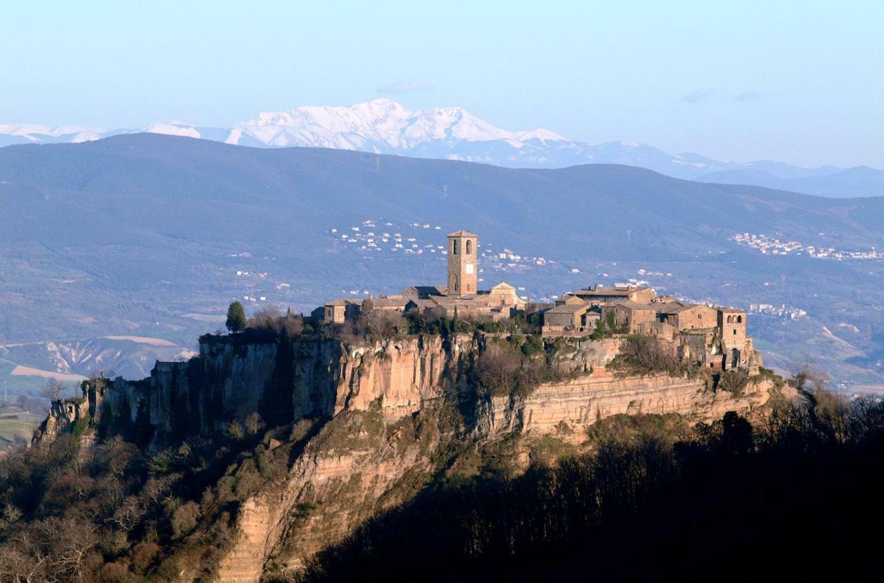 Alessia House Hotell Bagnoregio Eksteriør bilde